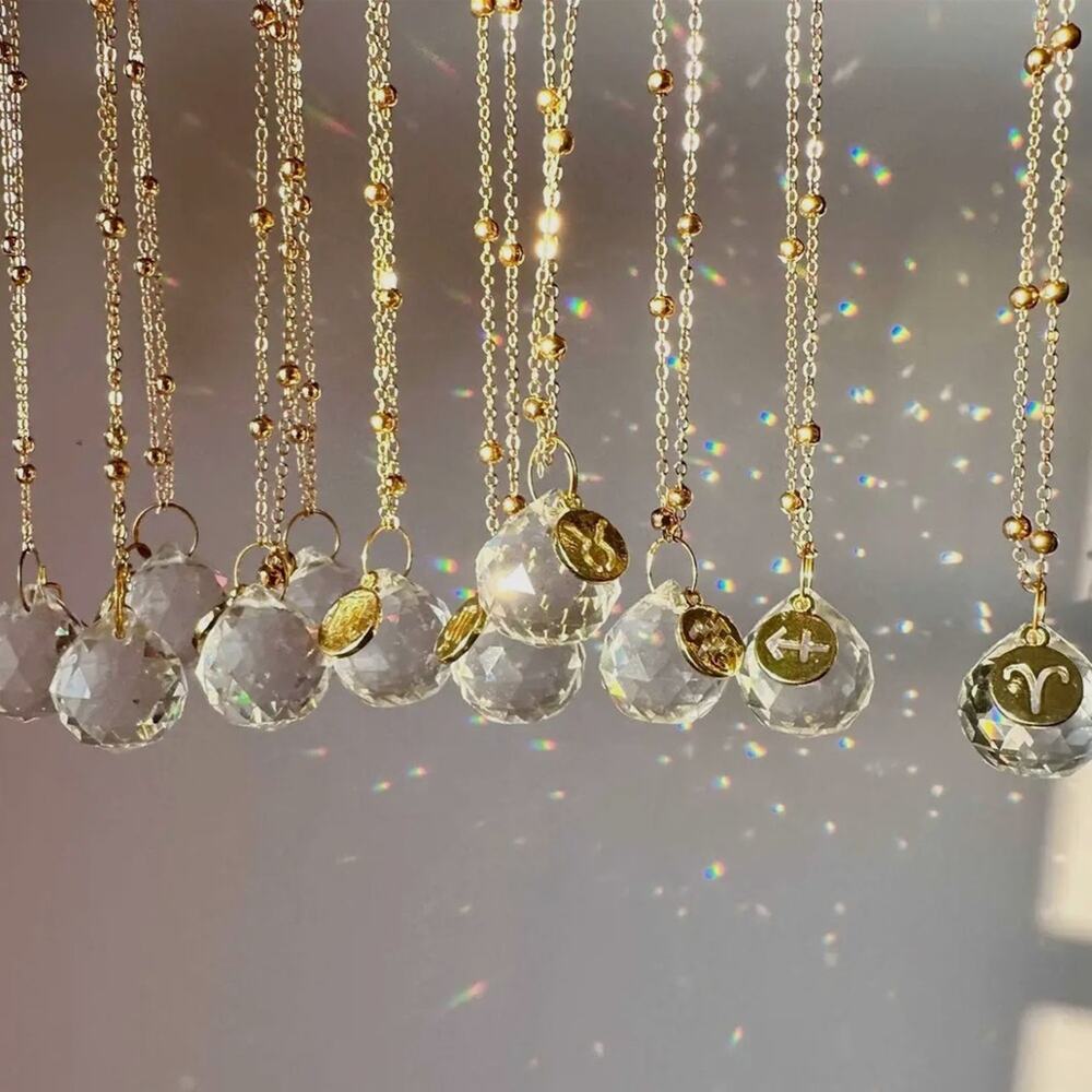 Zodiac Charm Suncatcher